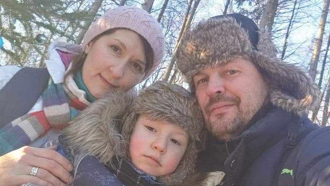 Ipswich-Ukrainian family’s anguish as conflict intensifies