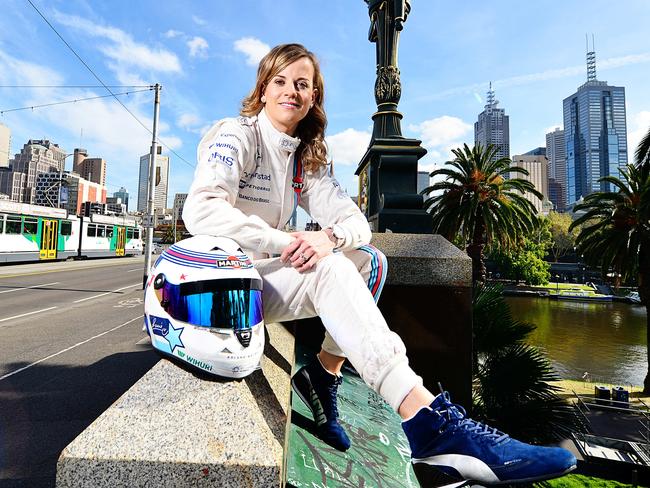 Scottish woman Susie Wolff wants to become the first female to become an F1 star. She has progressed through the ranks to get a start with Williams F1 team and has twice tested their car this year