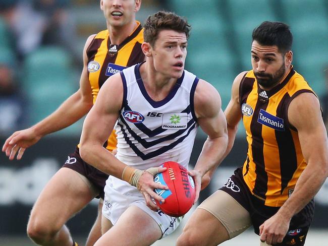 Lachie Neale was a ball magnet in 2016. Picture: Getty Images