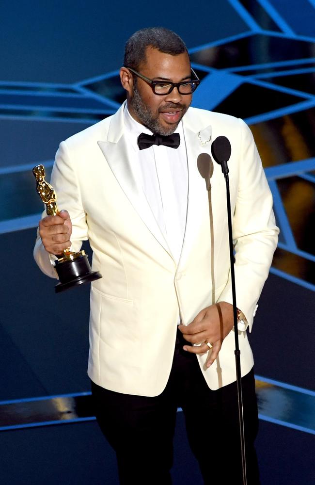 Writer/director Jordan Peele. Picture: Getty Images