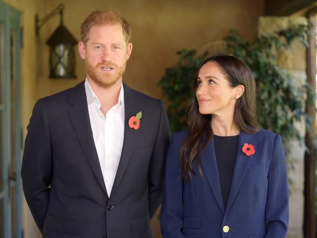 Prince Harry and Meghan Markle ditched their Instagram account in 2020.