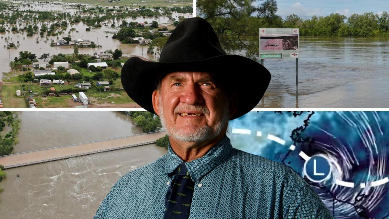 Burke Shire Council Mayor Ernie Camp said he had major concerns about what the expected deluge could do to the region, given it was already saturated from prolonged wet weather.