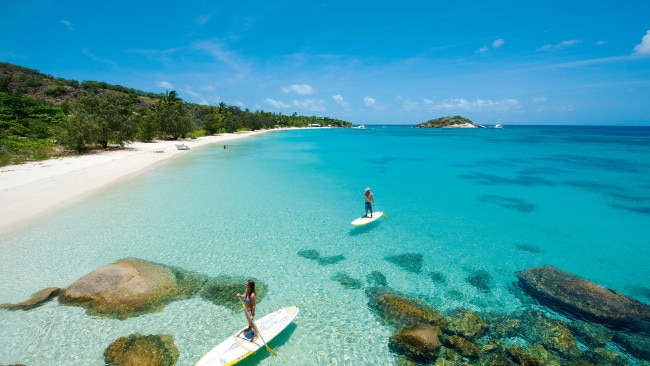 <p><span>8/16</span></p><h2>This may look like an island in the South Pacific ...</h2><p>But this is Lizard Island, on the Great Barrier Reef in Queensland. As the northern most resort on the Great Barrier Reef, and a luxury lodge of Australia, Lizard Island is truly secluded from the rest of the world. This is just one wonderful Lizard Island fact that makes it like nowhere else. The hour flight from Cairns allows you to take in the true majesty and scale of the reef, and the resort is literally on the reef. Photo: Tourism Australia</p>