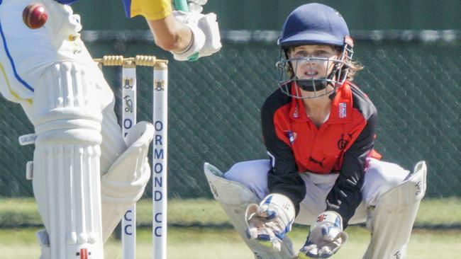 Wicketkeeper Darcy Murray. Picture: Valeriu Campan