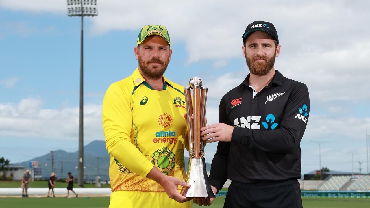 Aussie Captain Aaron Finch And Nz Captain Kane Williamson Praise Cazalys Cairns Ahead Of Odi 4709