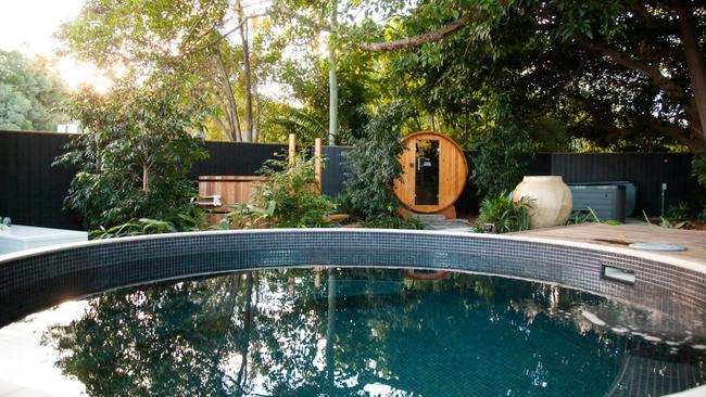 Tranquility awaits at The Bathhouse at Ground.