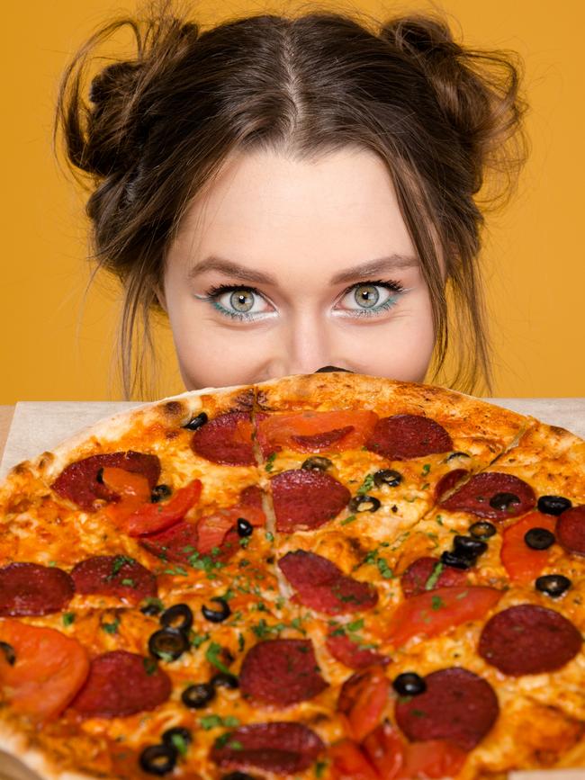 Indulging in a cheeky pizza won’t ruin your diet. Picture: Supplied