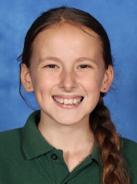 Woolgoolga Public School SRC member Annabelle Thompson.