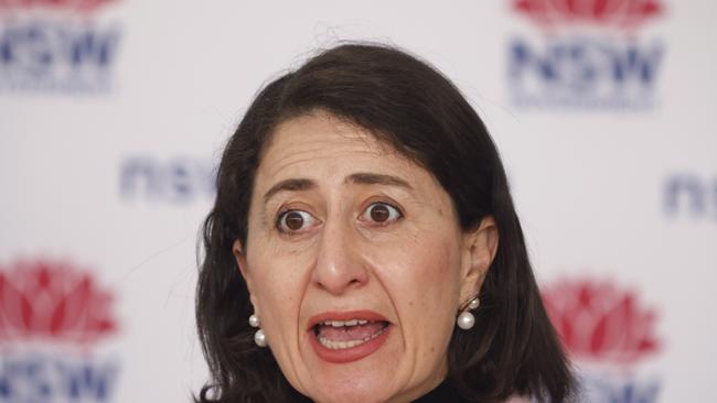 NSW Premier Gladys Berejiklian (Photo by Jenny Evans – Pool/Getty Images)