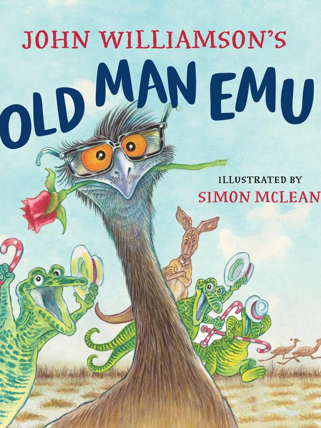 New release:<i> Old Man Emu</i>, published by Puffin, is available now.