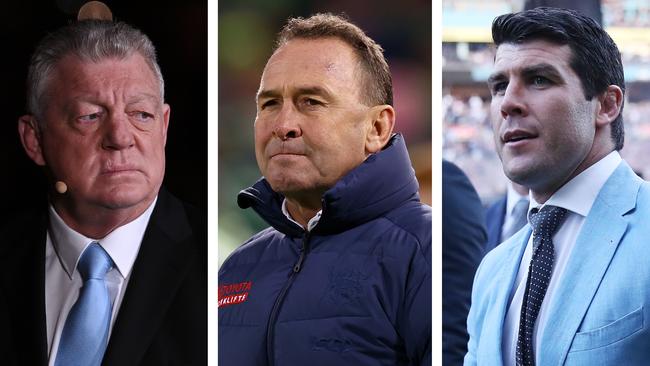 There's plenty of potential candidates to take over from Brad Fittler as NSW coach. Picture: Getty