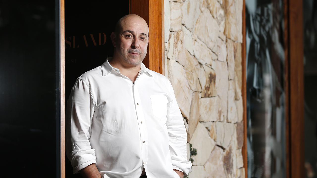 Daniel Chirico pictured at the site of his new bakery in Newstead. Picture: Josh Woning