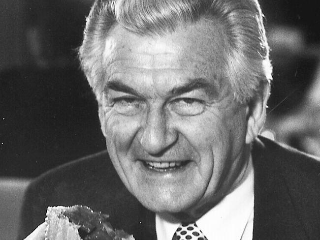 Labor drastically scaled back its campaign in the final two days after the death of legendary former Prime Minister Bob Hawke. Picture: Supplied