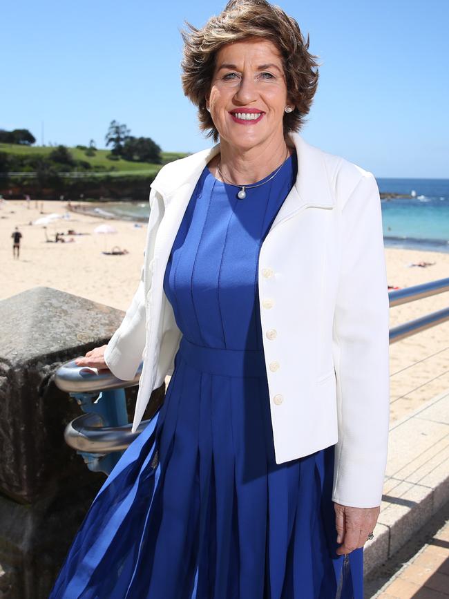 Christine McLoughlin, chair of Suncorp and director of other companies including Cochlear. . Picture: Britta Campion.