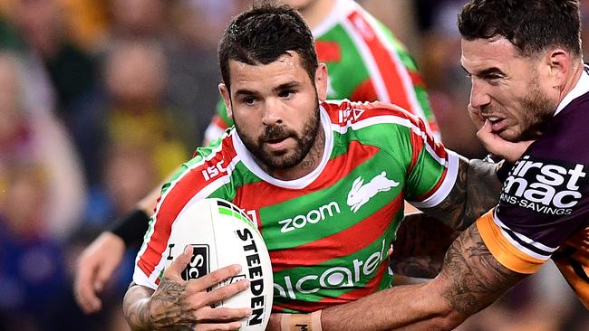 Reynolds will captain his beloved Rabbitohs in 2020. Photo by Bradley Kanaris/Getty Images.