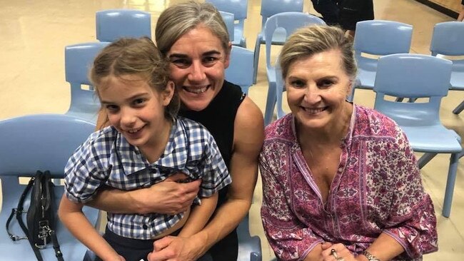 Nikki Williams with daughter Harlow (one of identical triplets) and her mother Pam Williams who owns Nik and She in the city centre which was broken into recently.