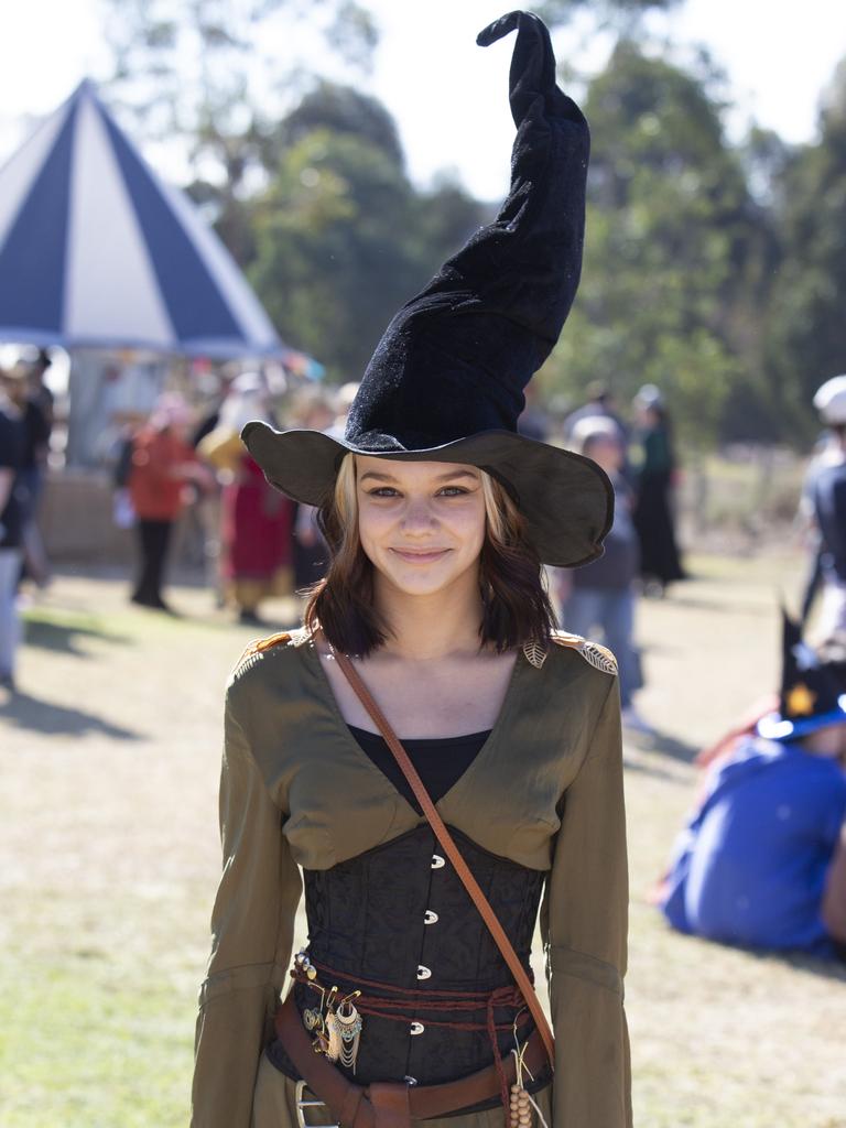 SA Medieval Fair in Paracombe. Picture: Brett Hartwig