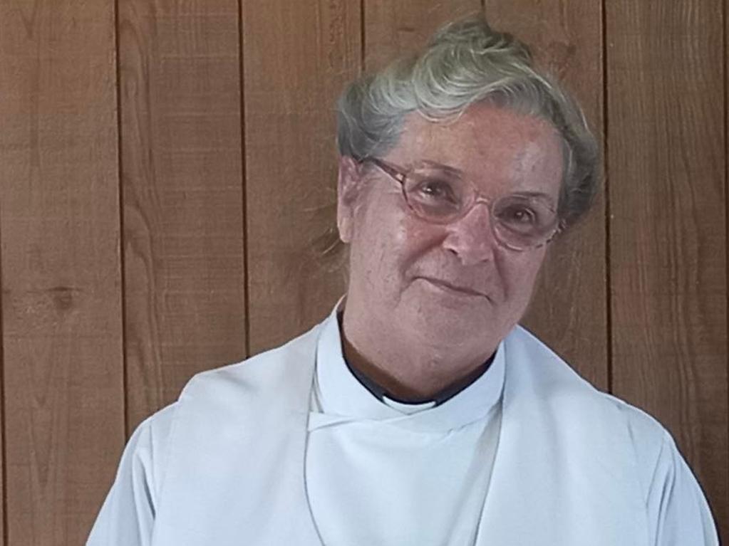 Archdeacon Rosemary Dunn is concerned funerals and other events at St Charles Anglican Church, directly opposite the proposed servo, would be affected by the 24 hour development. Photo: Contributed