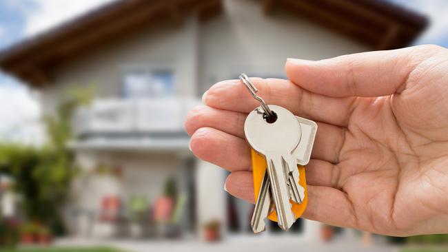 Some home loan customers have little or no buffers on their mortgages. Picture: iStock