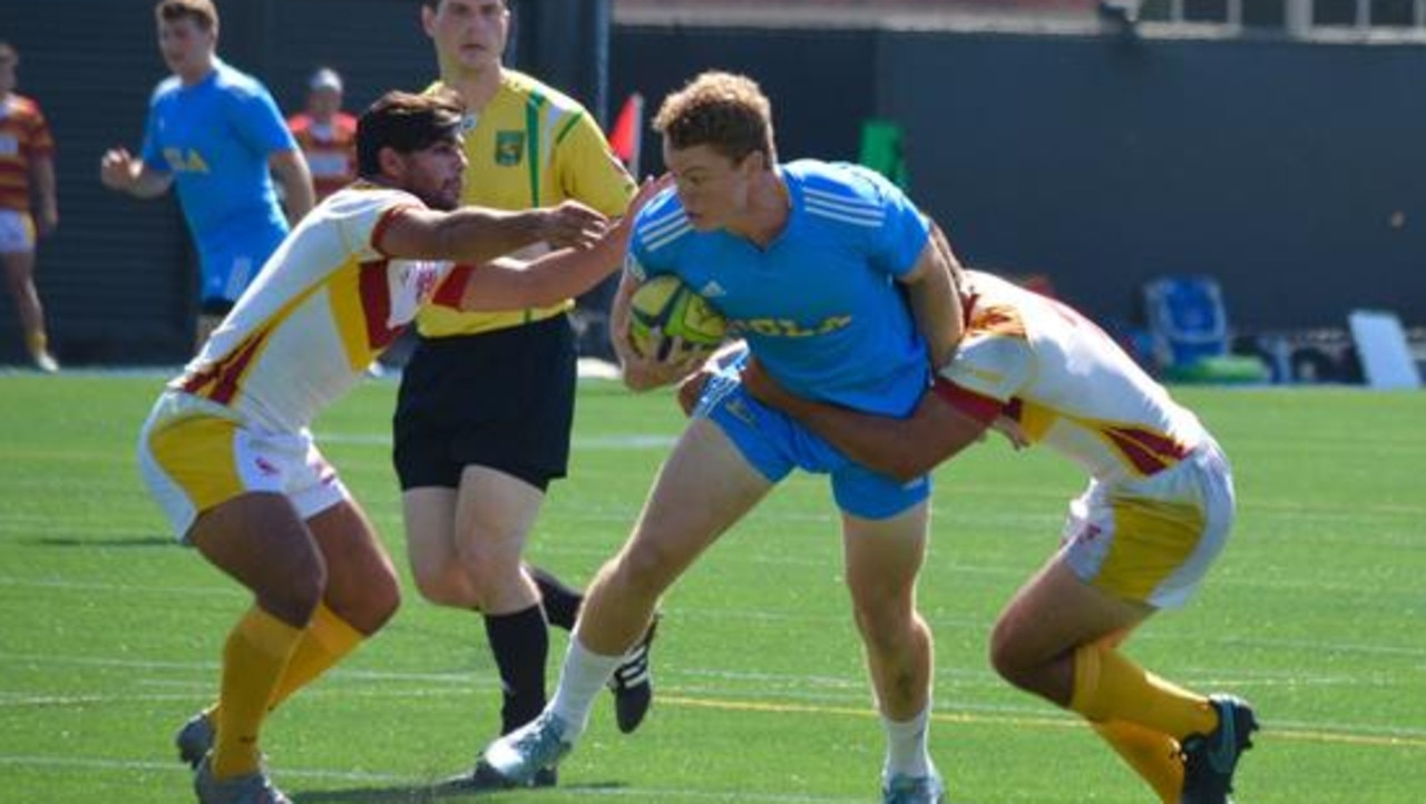 The Sydney Roosters are considering preparing for their Round Zero clash at the University of California, Los Angeles. Credit: Supplied