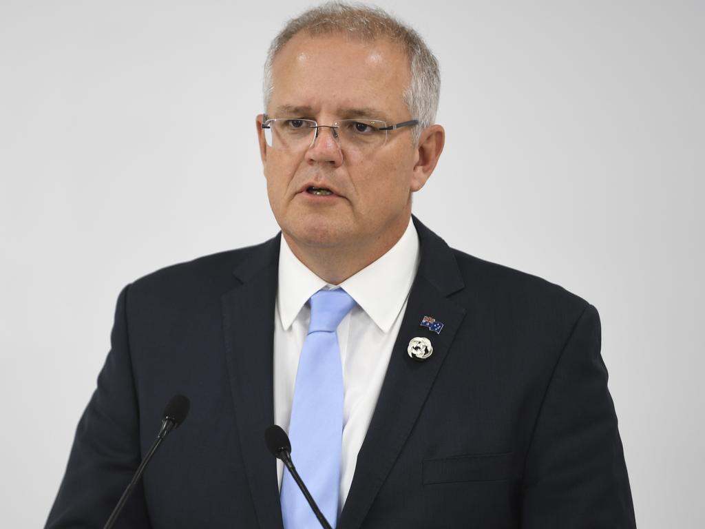 Australian Prime Minister Scott Morrison dined with President Trump on Thursday evening.