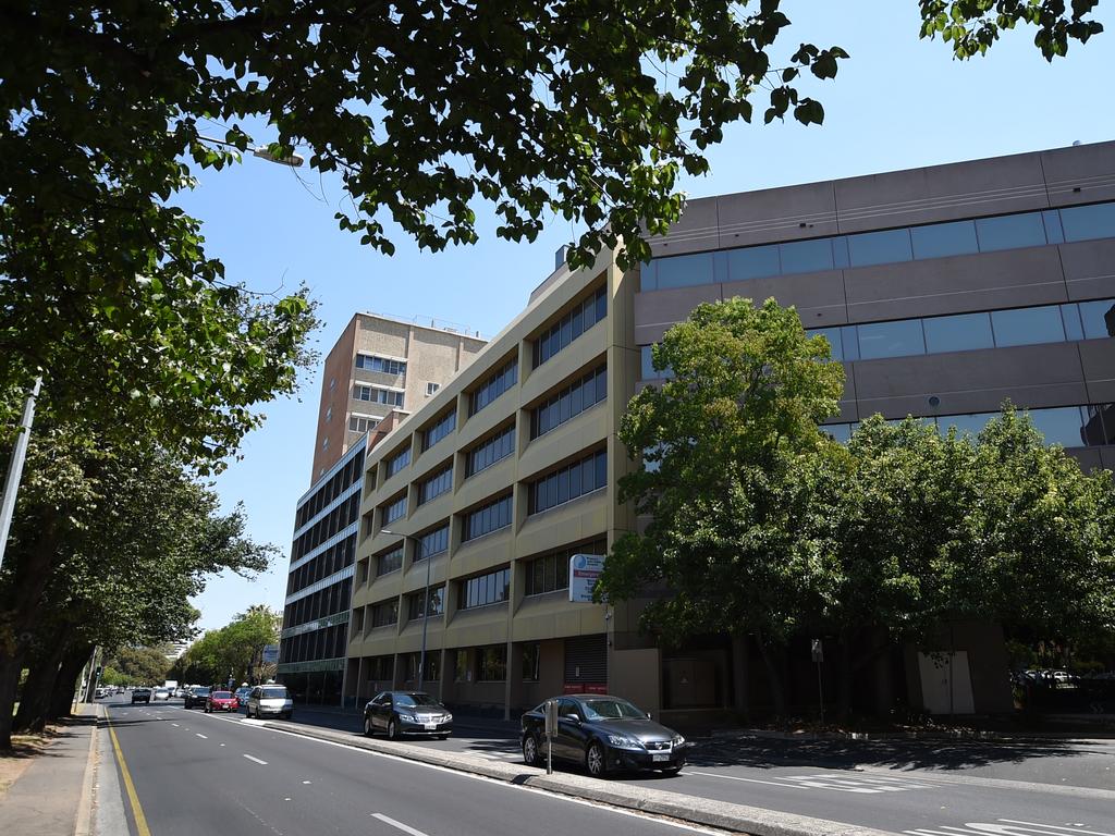 The Women's and Children's Hospital in North Adelaide. Picture: Naomi Jellicoe