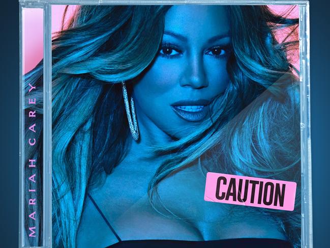 Mariah Carey's new album, Caution.