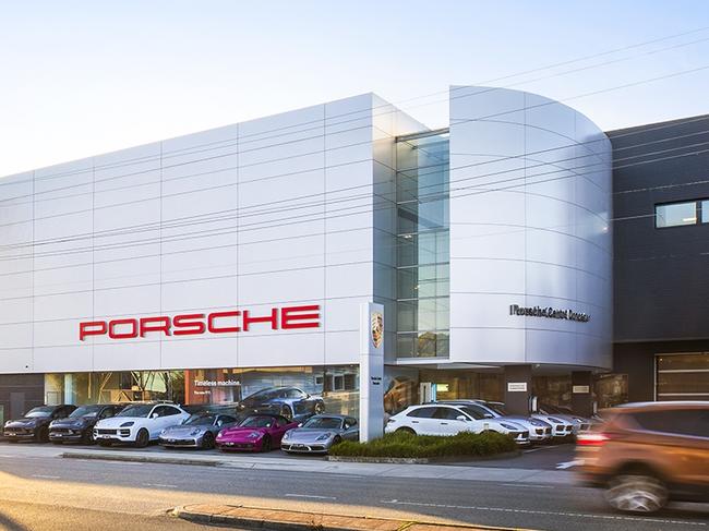 Porsche Centre Doncaster - for herald sun real estate