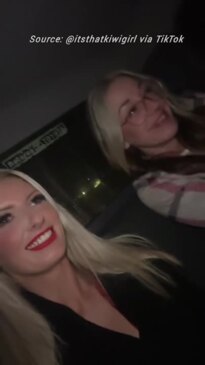 Wild twist after women film 'hot' Uber driver