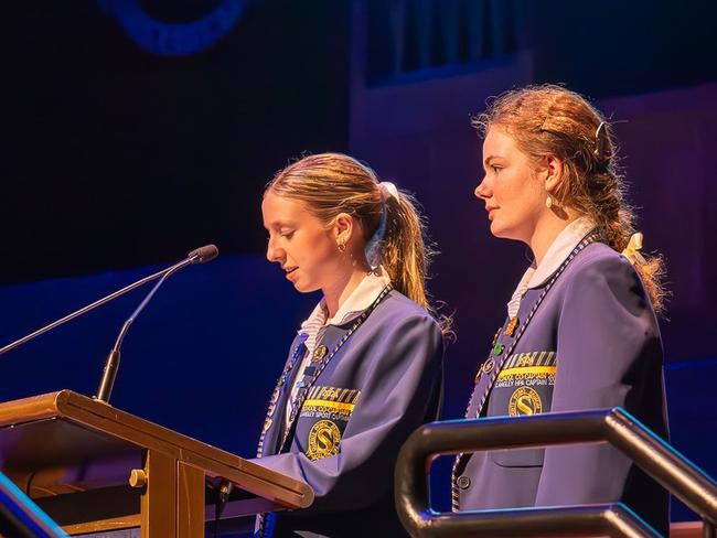 Presentation night photos celebrating Shelford Grammar's last big night after 125 years. Picture: Facebook,