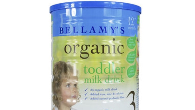 Bellamy cheap baby formula