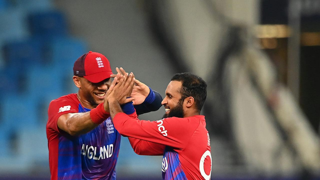 England demolished West Indies in the T20 World Cup.