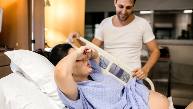 Caitlin wants a push present, but her husband doesn't think she deserves it. Picture: iStock