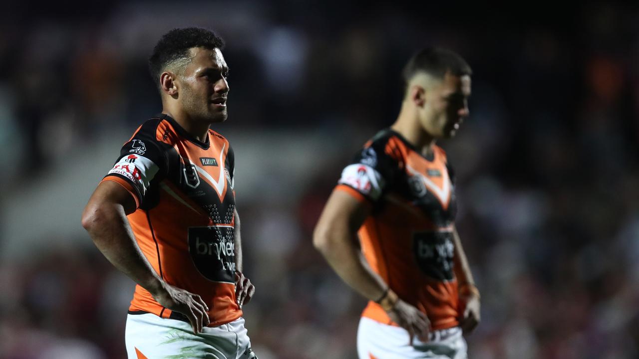 Another long night for the Tigers. Photo by Jason McCawley/Getty Images