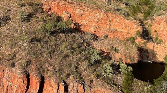 The terrain in the Kimberley is extreme with sheer cliff faces, loose ground and large assents and descents.