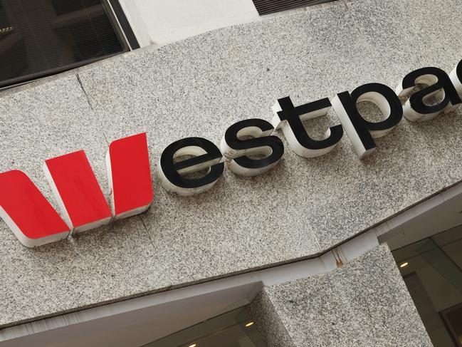 Brisbane, Australia - August 17, 2011: Westpac is one of the four major banking institutions in Australia. This is Westpac\\'s logo on a building in downtown Brisbane, Australia.