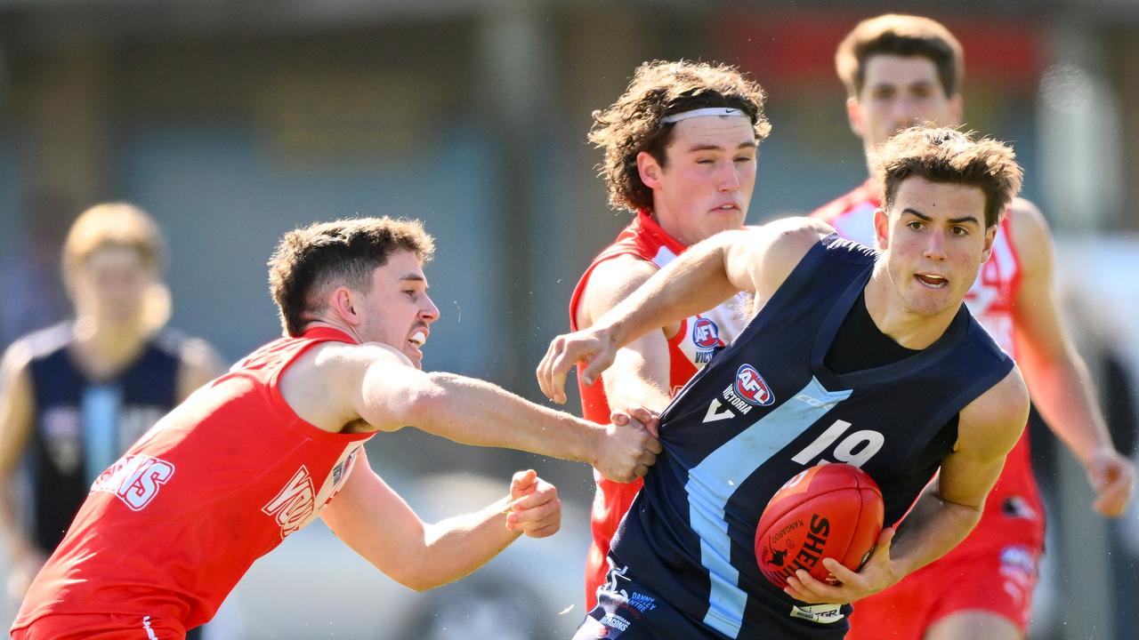 Forward William Brown was solid for Vic Metro. Picture: Getty Images