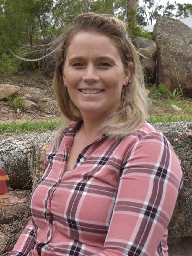 Stanthorpe Berry Festival event co-ordinator Amy Torrisi. Photo: Saavanah Bourke / NRM