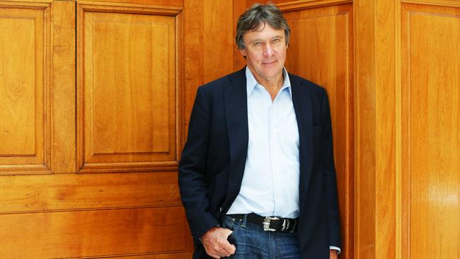 Ian Gowrie-Smith is selling off his holiday retreat at Berowra ­Waters.