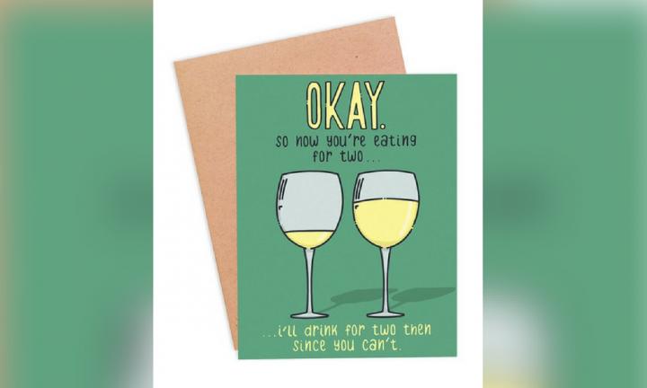 Funny pregnancy cards for mothers-to-be | Kidspot