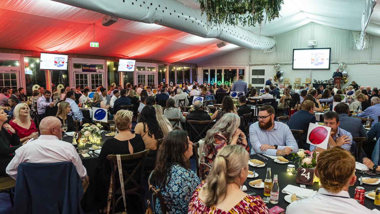 Toowoomba Rugby League gala presentation night 2022 at Clive Berghofer Grande Atrium Clifford Park, Friday, September 9, 2022. Picture: Kevin Farmer