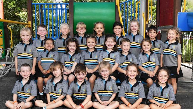 My First Year. Siena Catholic Primary School, Prep P. Patrick Woods.