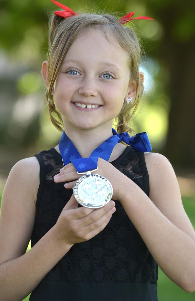 Confronting bullies ... Pride of Australia winner Sian Williams of Western Australia.