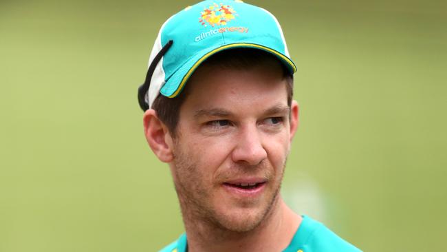 Australian captain Tim Paine took a dig at the Indians’ unchallenged power in cricket. Picture: Getty Images