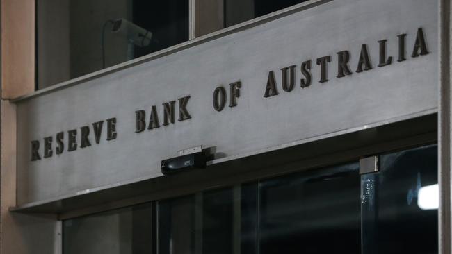 SYDNEY, AUSTRALIA : Newswire Photos OCTOBER 03 2023: A view of the Reserve Bank in Sydney. Photo by:NCA Newswire / Gaye Gerard