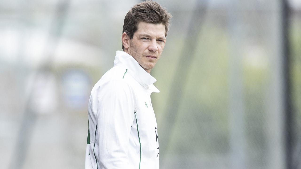 Tim Paine missed out on his farewell summer. Picture Eddie Safarik