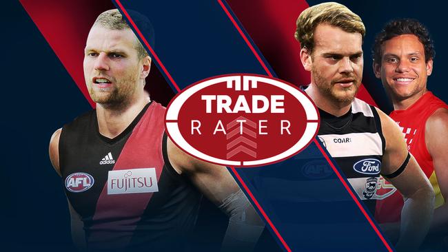 Rating the AFL trade period moves.