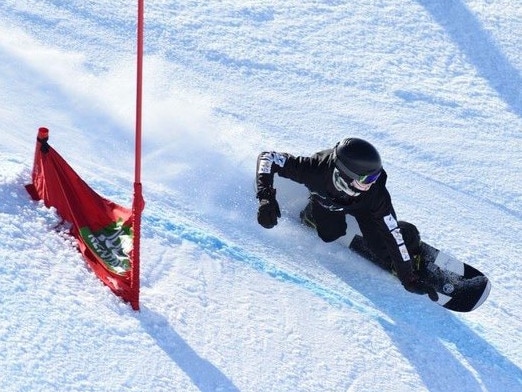 Snowboarder Ben Tudhope is aiming to make a big mark at the next Paralympics