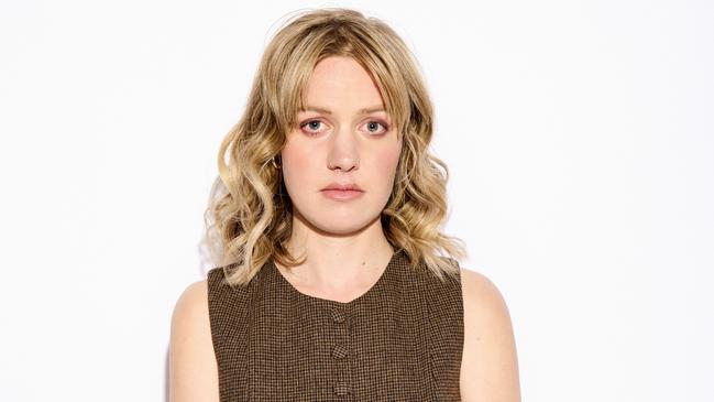Lara Bowman, 30. ‘My sisters and I developed bulimia, binge-eating and anorexia. I was the only one institutionalised’. Picture: Tim Jobling for The Times Magazine