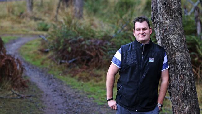 Tourism Industry Council Tasmania chief executive Luke Martin. Picture: CHRIS KIDD